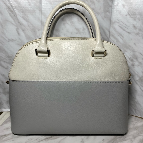 KATE SPADE ♠️ NEW YORK STREET CARLI SATCHEL WOMENS HANDBAG - Picture 2 of 10
